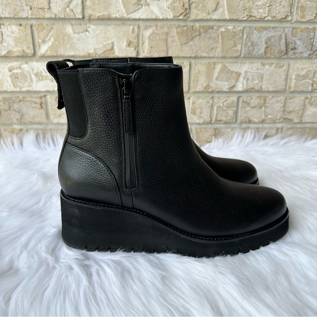 Cole Haan Zerogrand City Waterproof Wedge Women’s Bootie Size 10.5